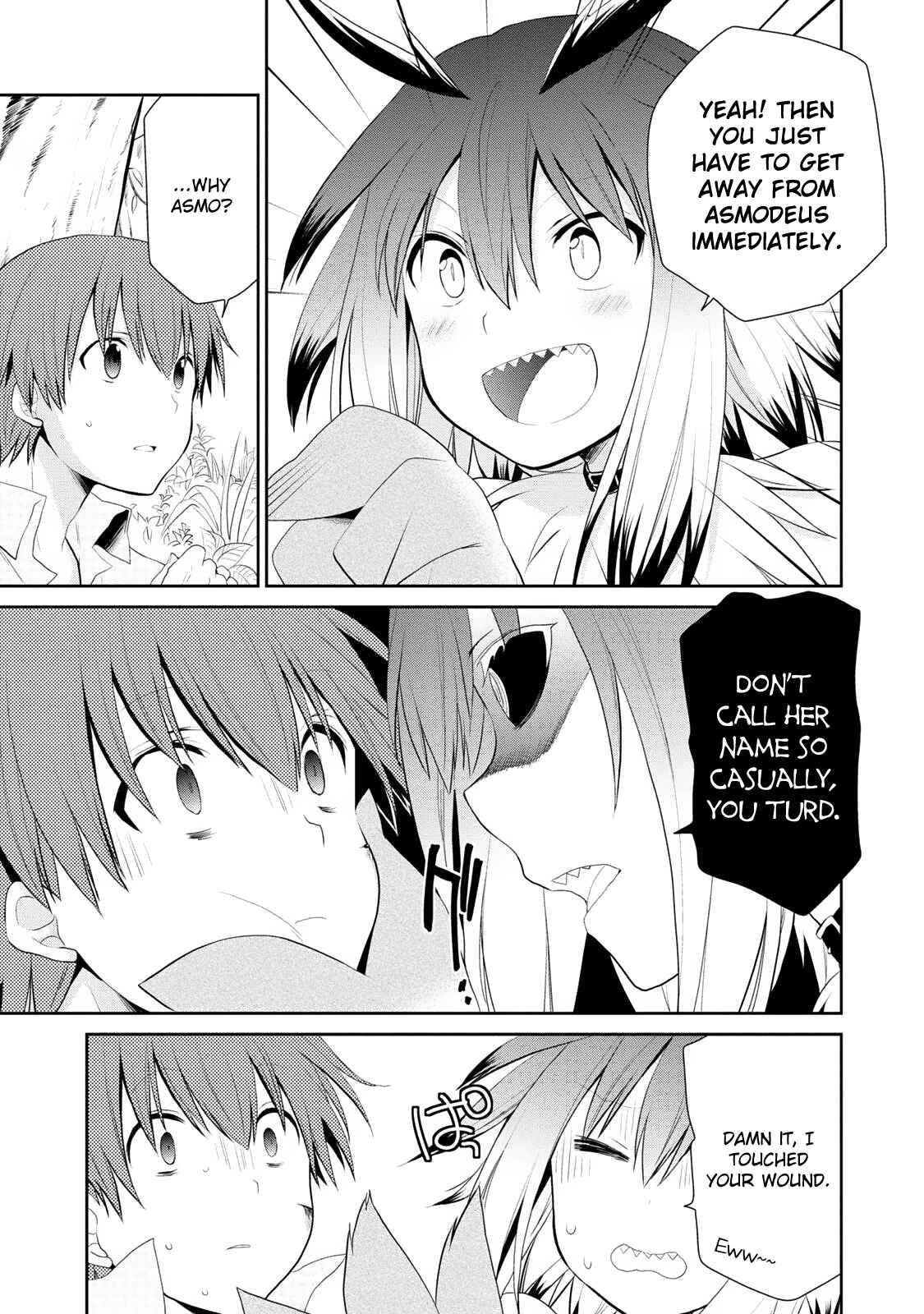 Page 20 Chapter 4 Asmodeus wa Akiramenai