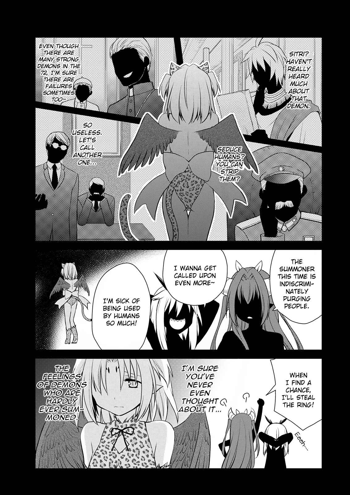 Page 11 Chapter 8 Asmodeus wa Akiramenai