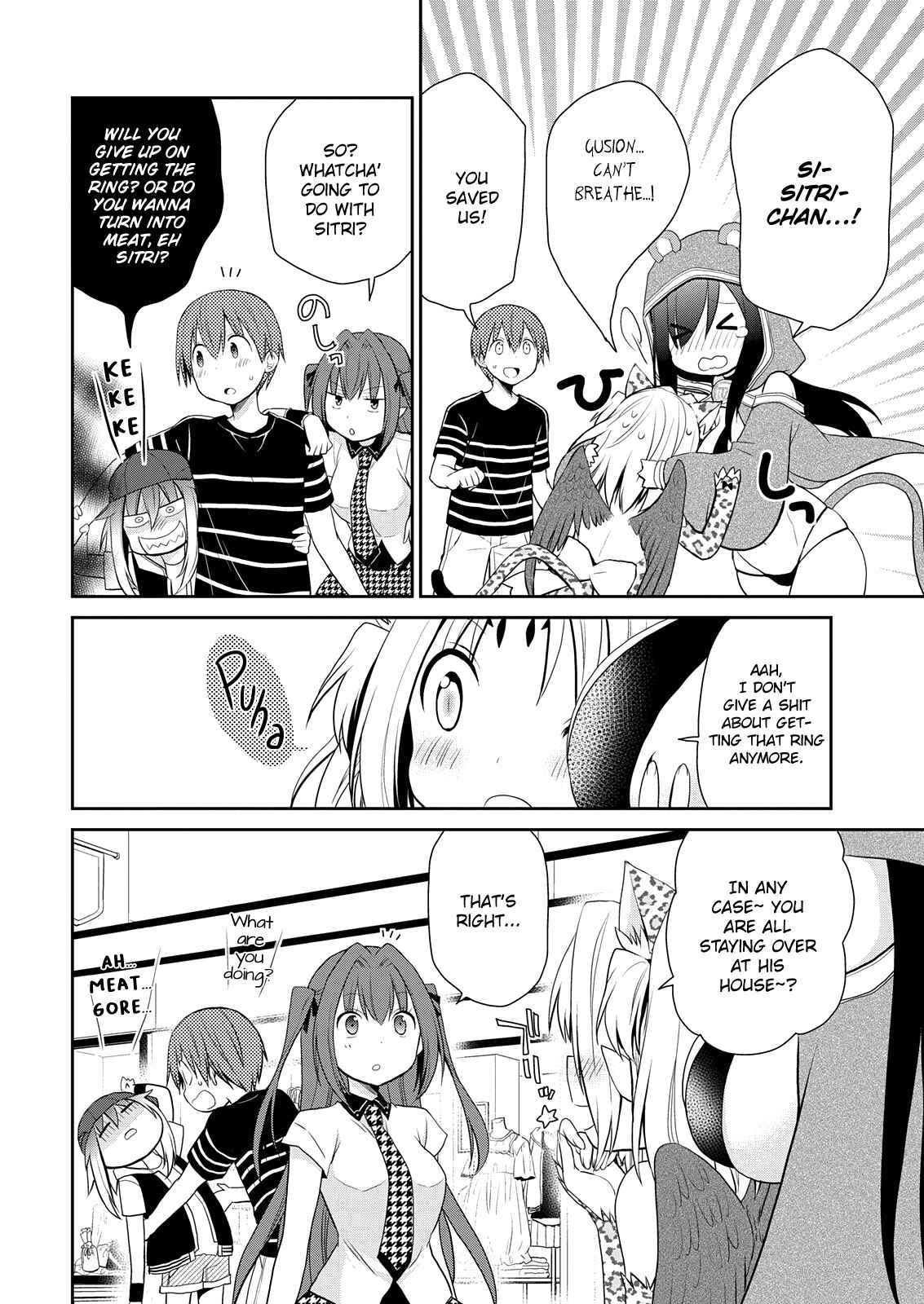 Page 22 Chapter 8 Asmodeus wa Akiramenai