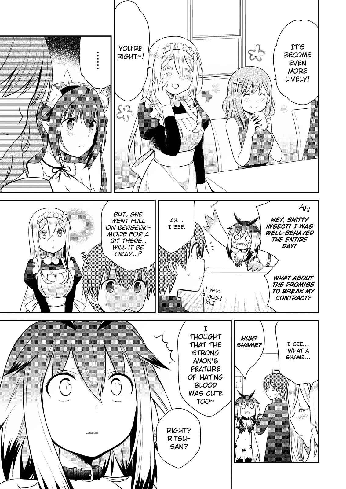 Page 25 Chapter 8 Asmodeus wa Akiramenai