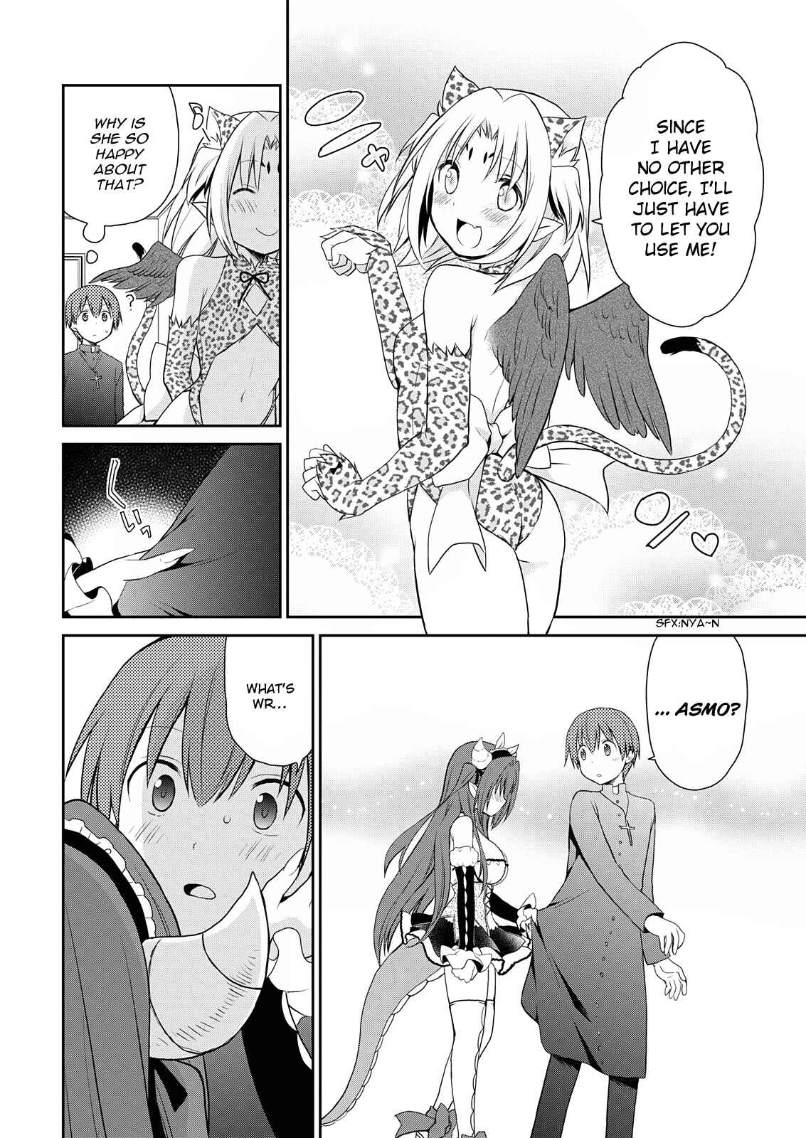 Page 28 Chapter 8 Asmodeus wa Akiramenai