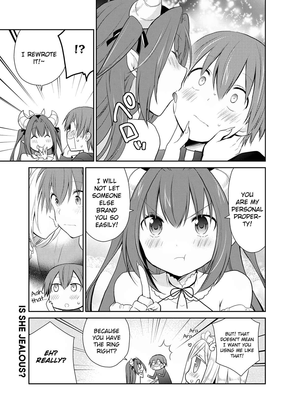 Page 29 Chapter 8 Asmodeus wa Akiramenai