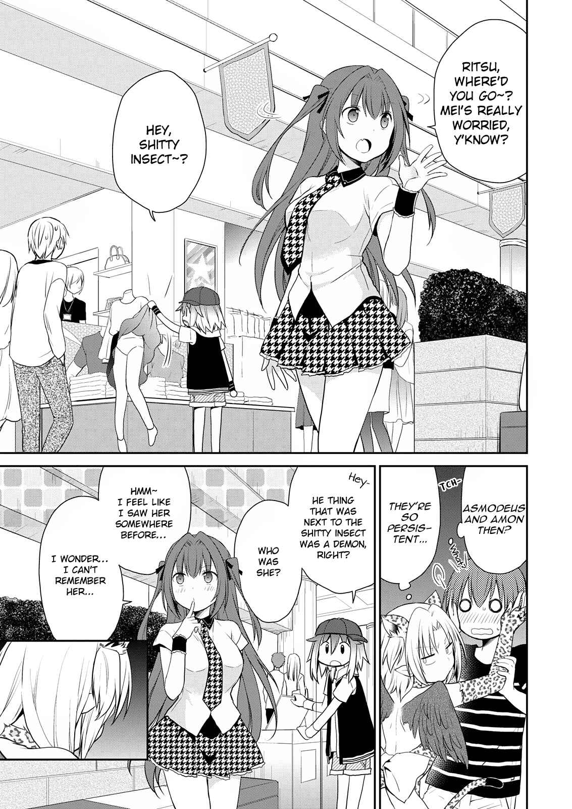 Page 5 Chapter 8 Asmodeus wa Akiramenai