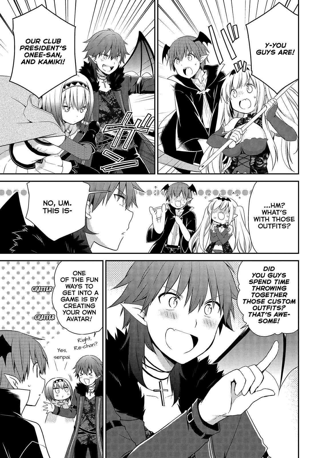 Page 18 Chapter 38 Asmodeus wa Akiramenai