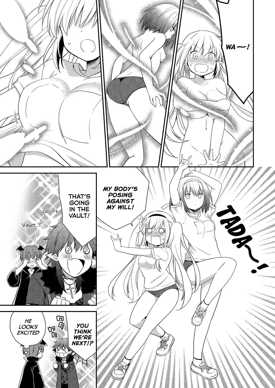 Page 22 Chapter 38 Asmodeus wa Akiramenai
