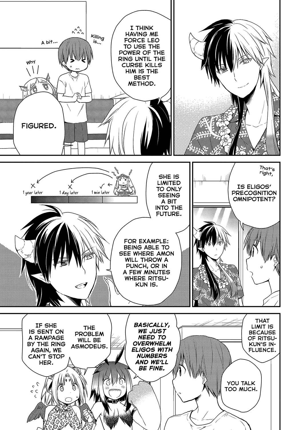 Page 28 Chapter 28 Asmodeus wa Akiramenai