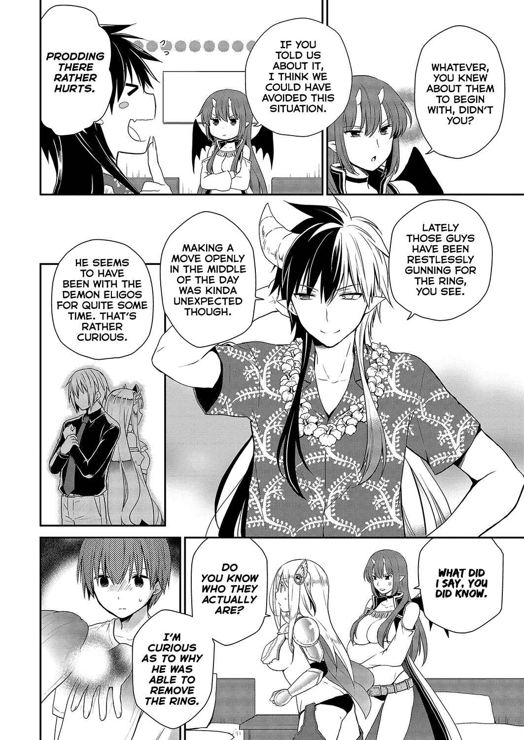 Page 9 Chapter 28 Asmodeus wa Akiramenai