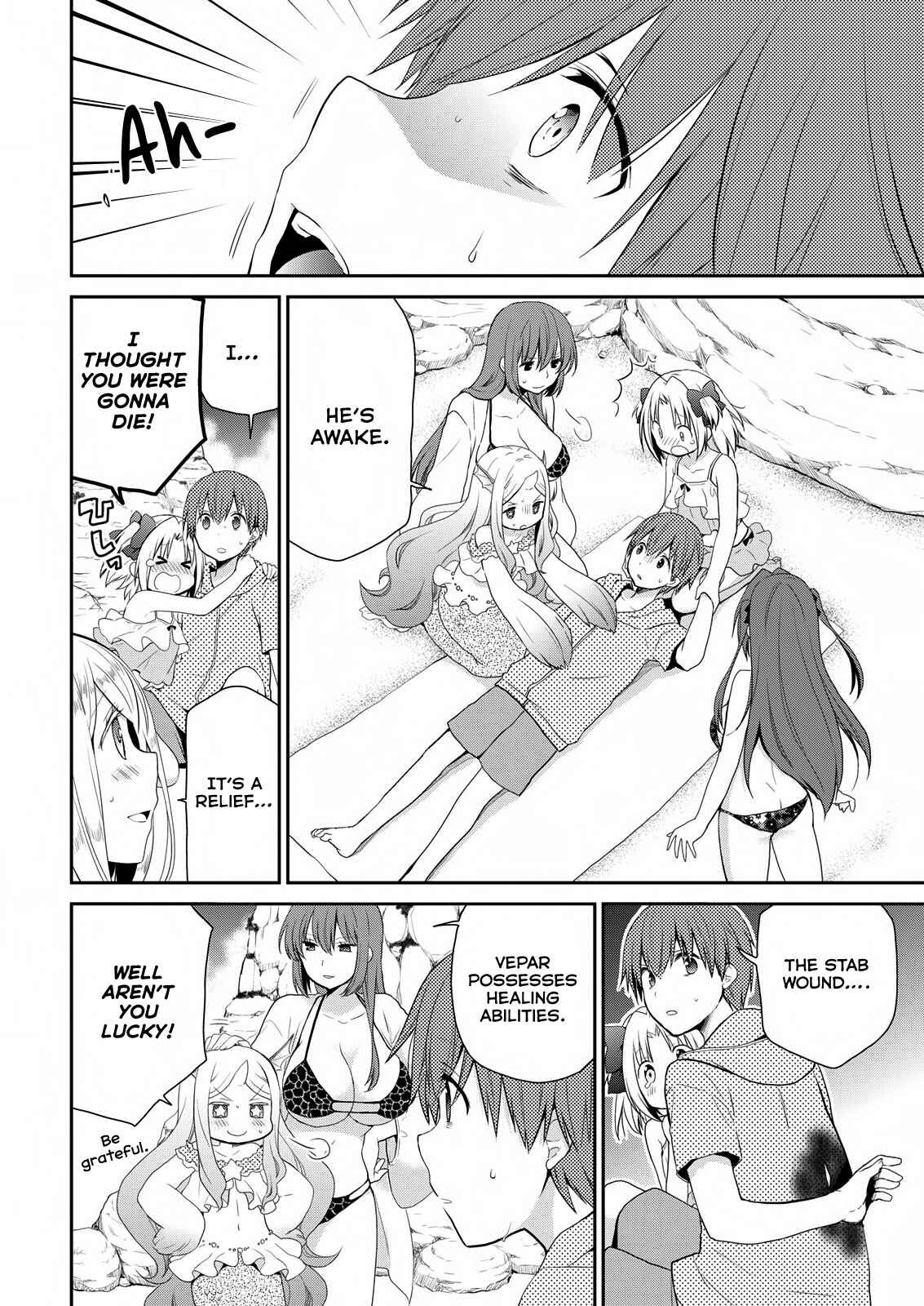 Page 6 Chapter 25 Asmodeus wa Akiramenai