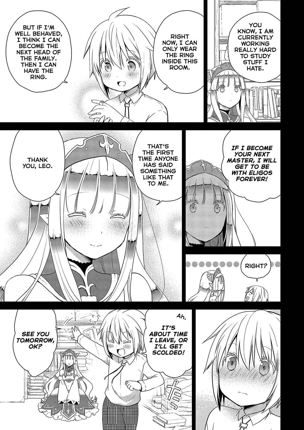 Page 10 Chapter 29 Asmodeus wa Akiramenai