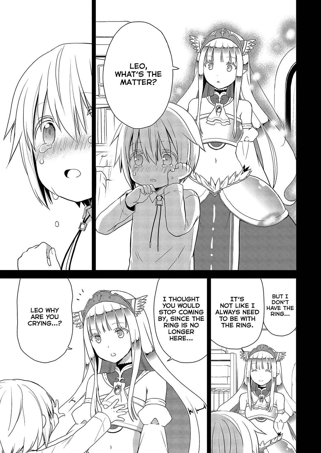 Page 18 Chapter 29 Asmodeus wa Akiramenai