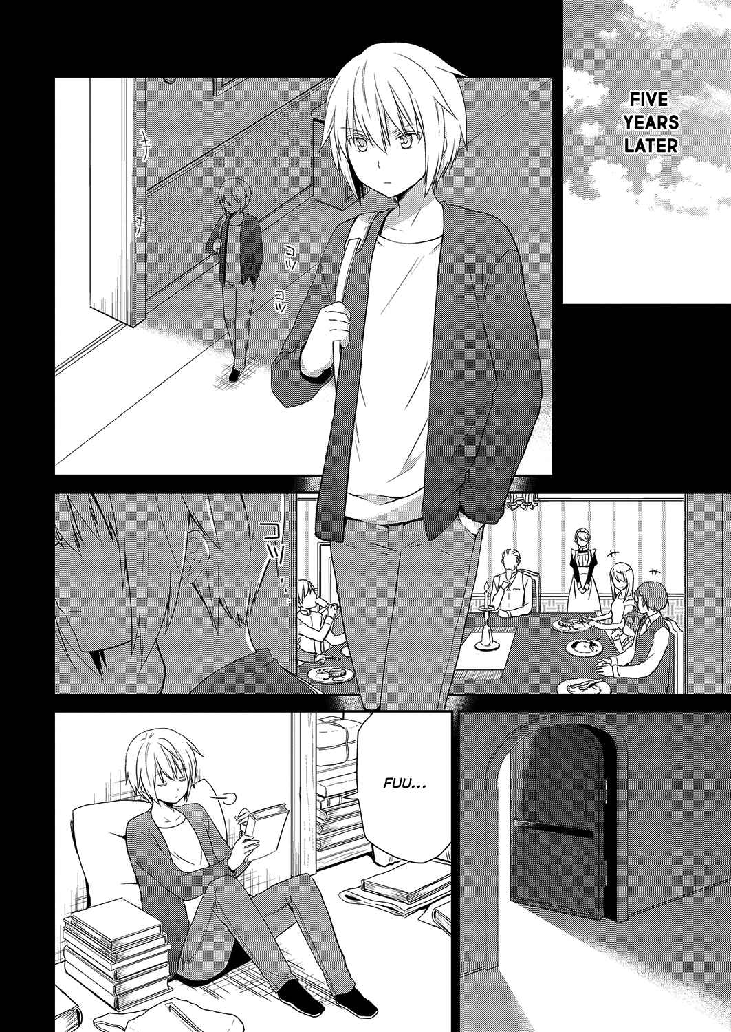 Page 21 Chapter 29 Asmodeus wa Akiramenai