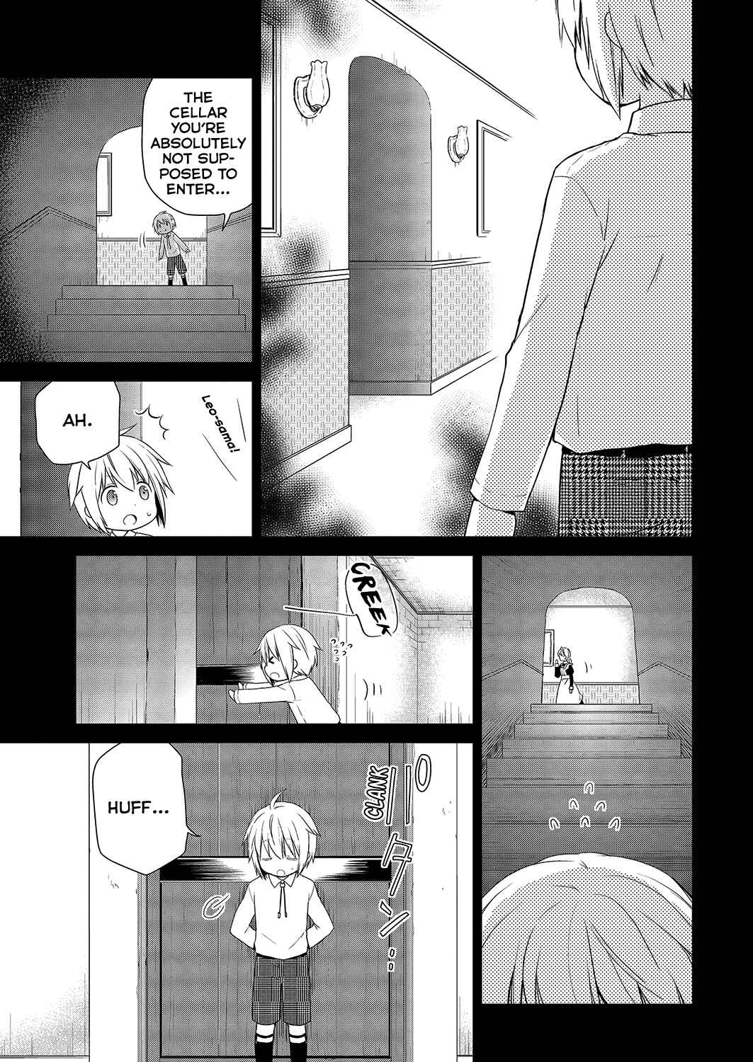 Page 4 Chapter 29 Asmodeus wa Akiramenai