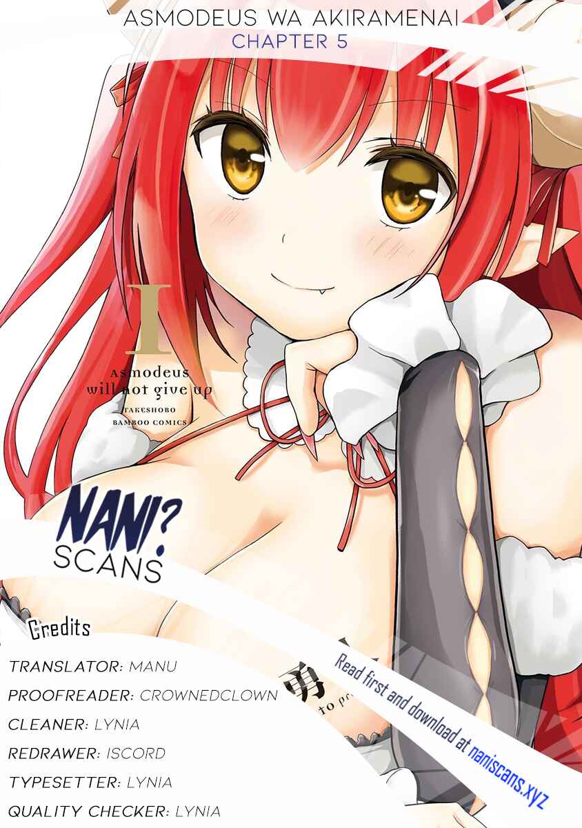 Page 1 Chapter 5 Asmodeus wa Akiramenai