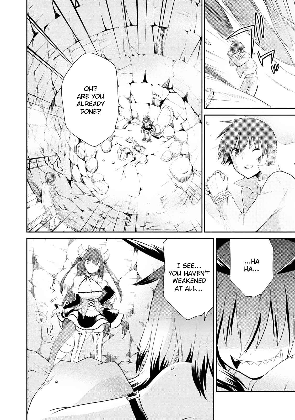 Page 12 Chapter 5 Asmodeus wa Akiramenai