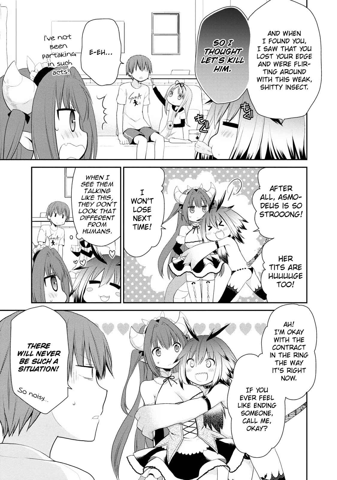 Page 17 Chapter 5 Asmodeus wa Akiramenai