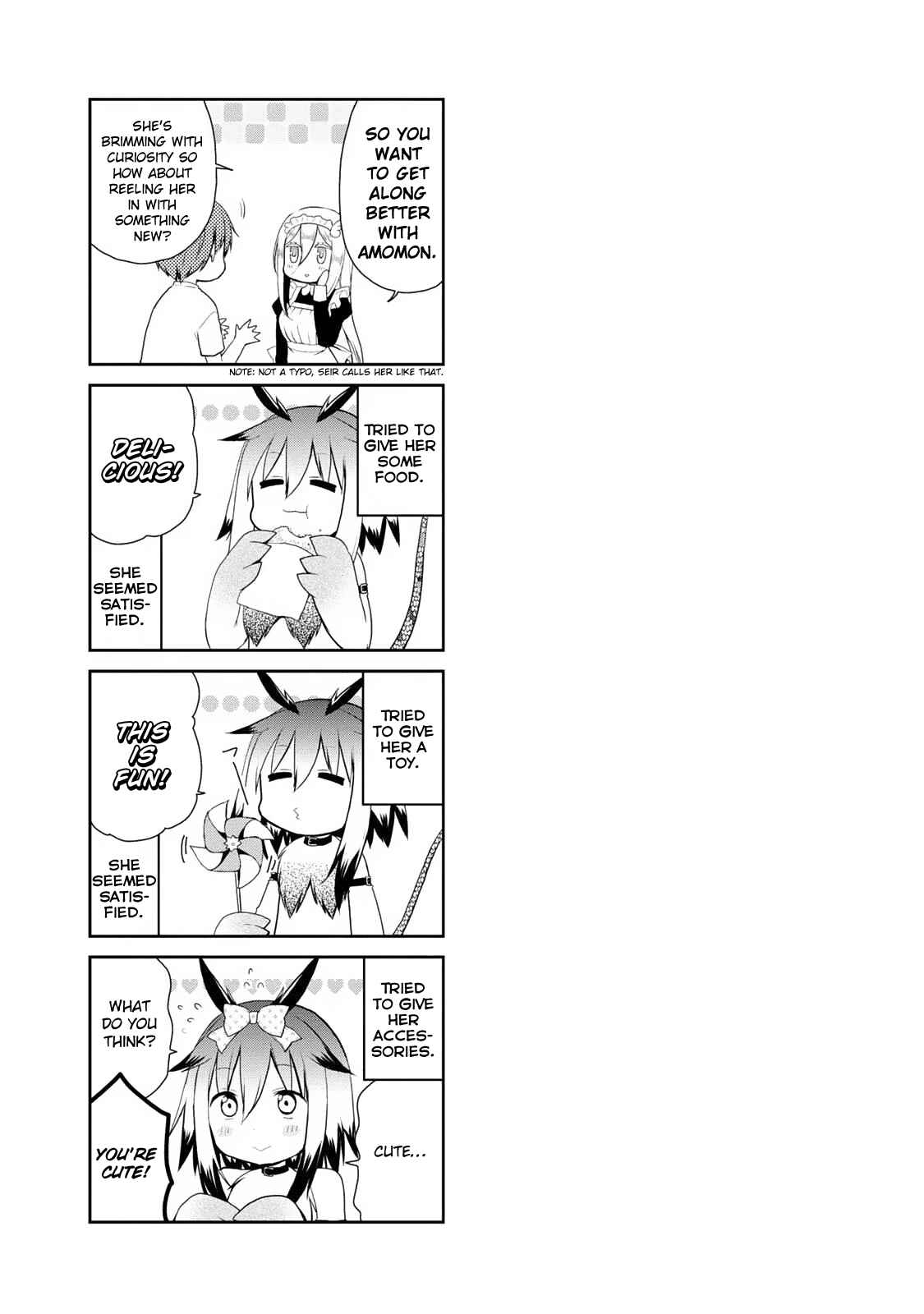 Page 23 Chapter 5 Asmodeus wa Akiramenai
