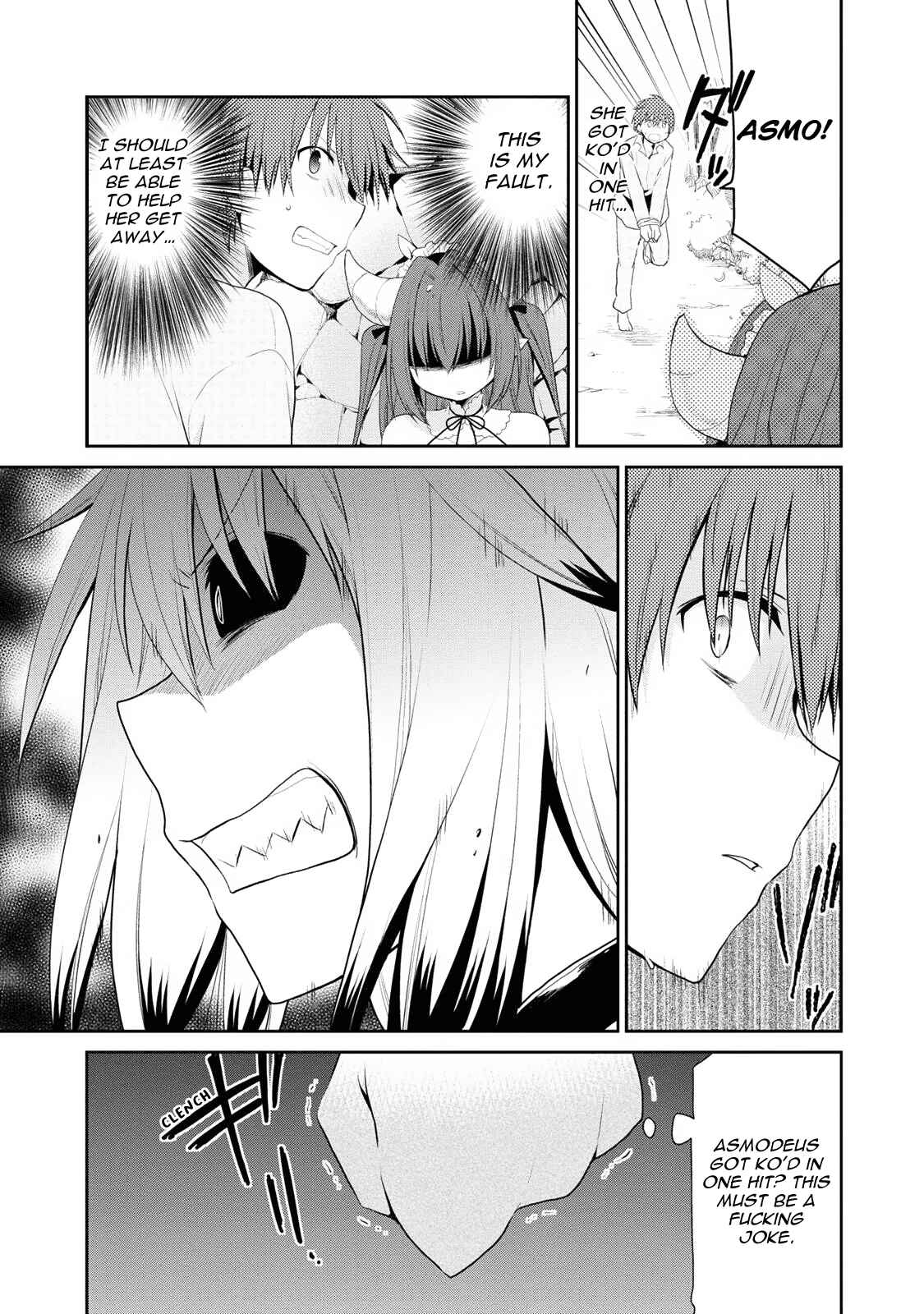 Page 5 Chapter 5 Asmodeus wa Akiramenai