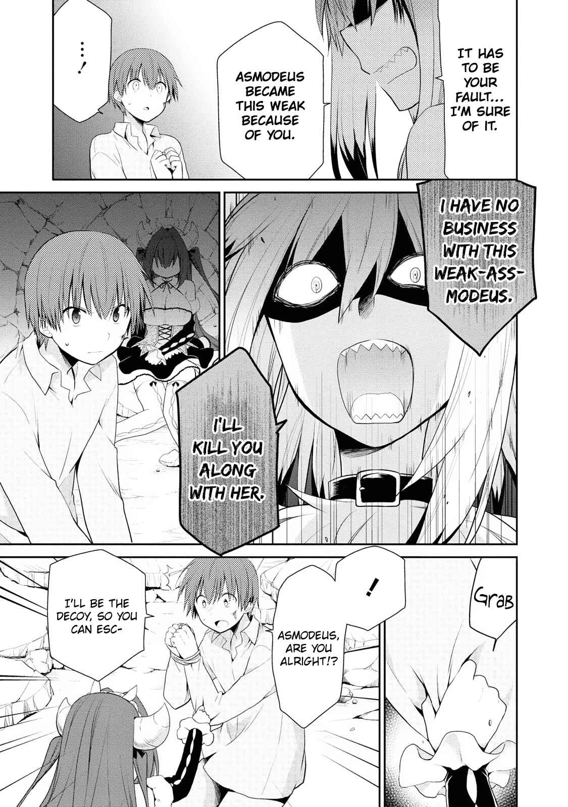 Page 7 Chapter 5 Asmodeus wa Akiramenai
