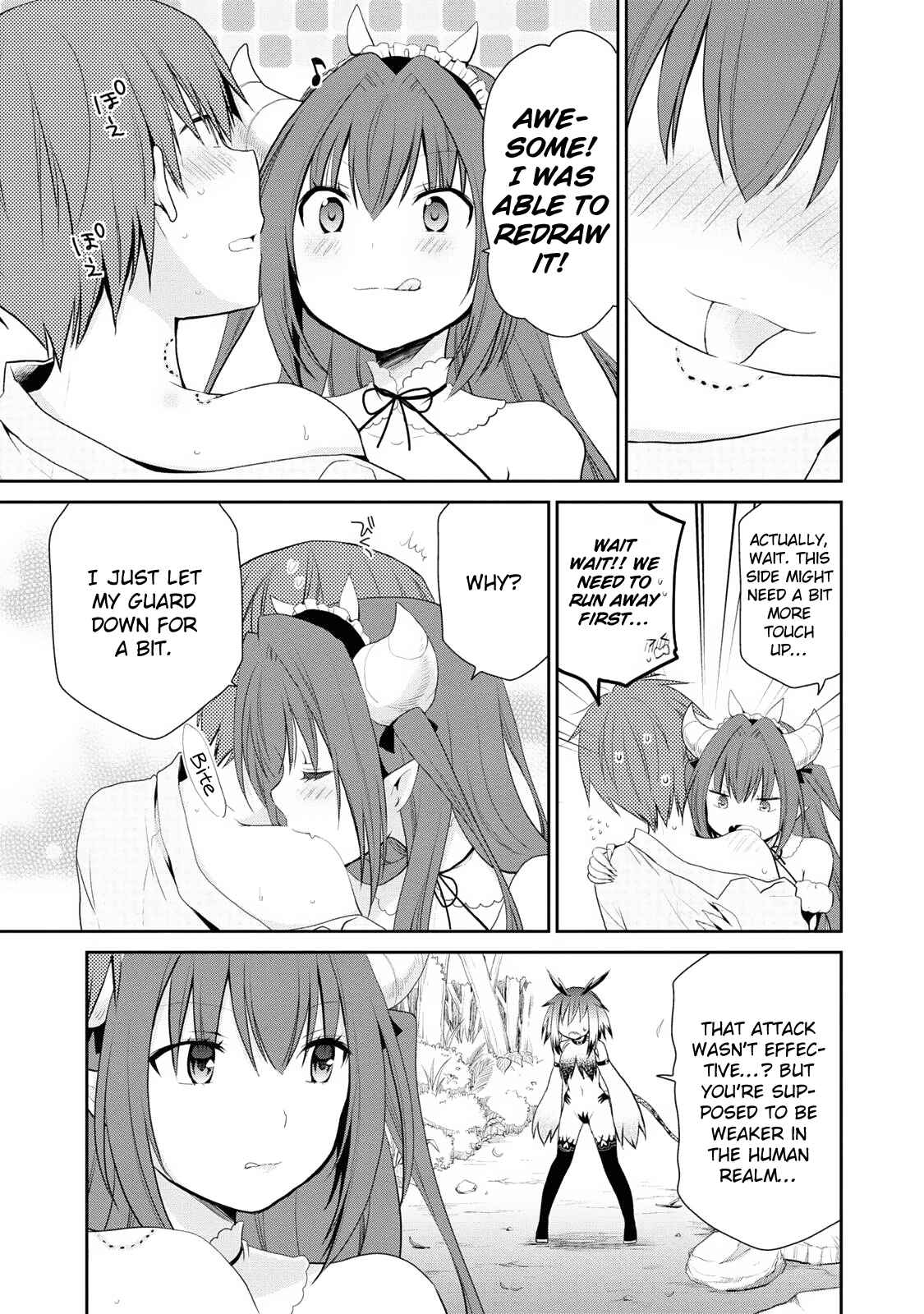 Page 9 Chapter 5 Asmodeus wa Akiramenai