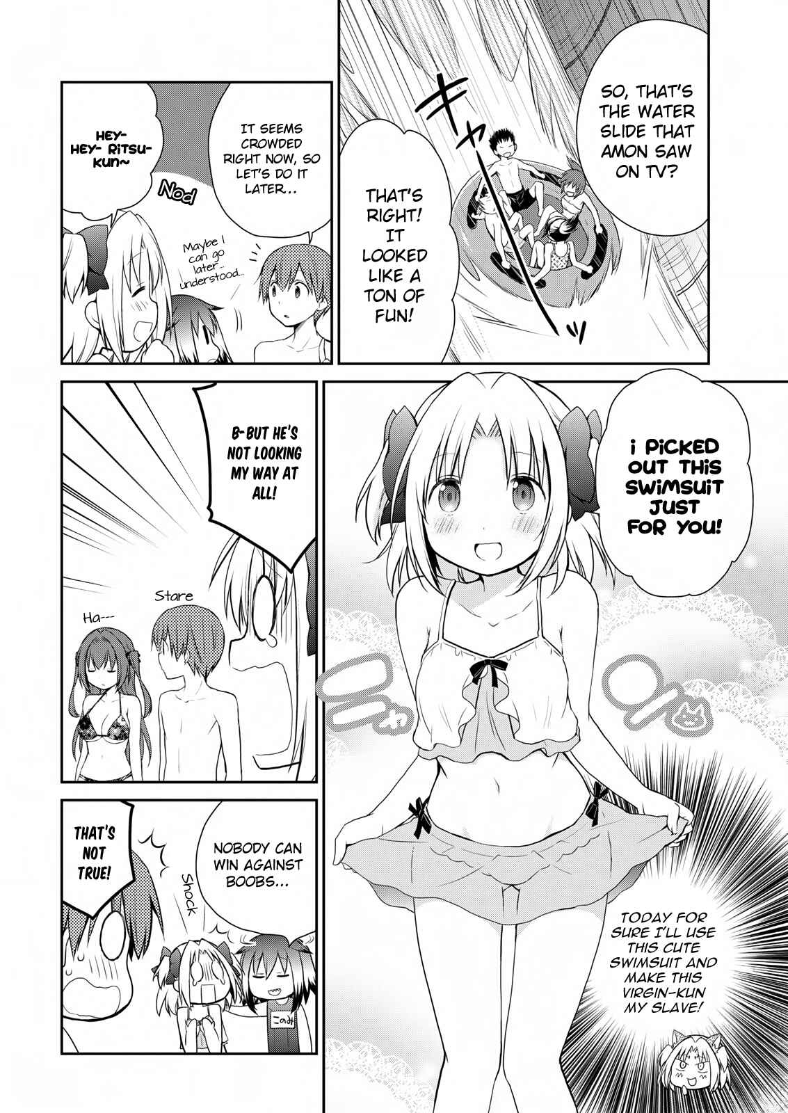 Page 4 Chapter 10 Asmodeus wa Akiramenai