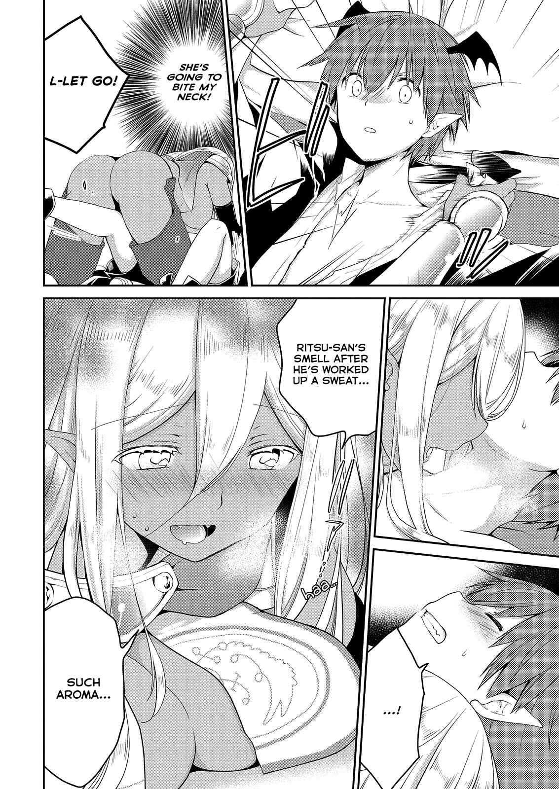 Page 17 Chapter 36 Asmodeus wa Akiramenai