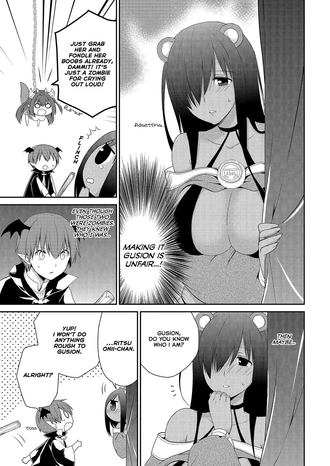 Page 22 Chapter 36 Asmodeus wa Akiramenai