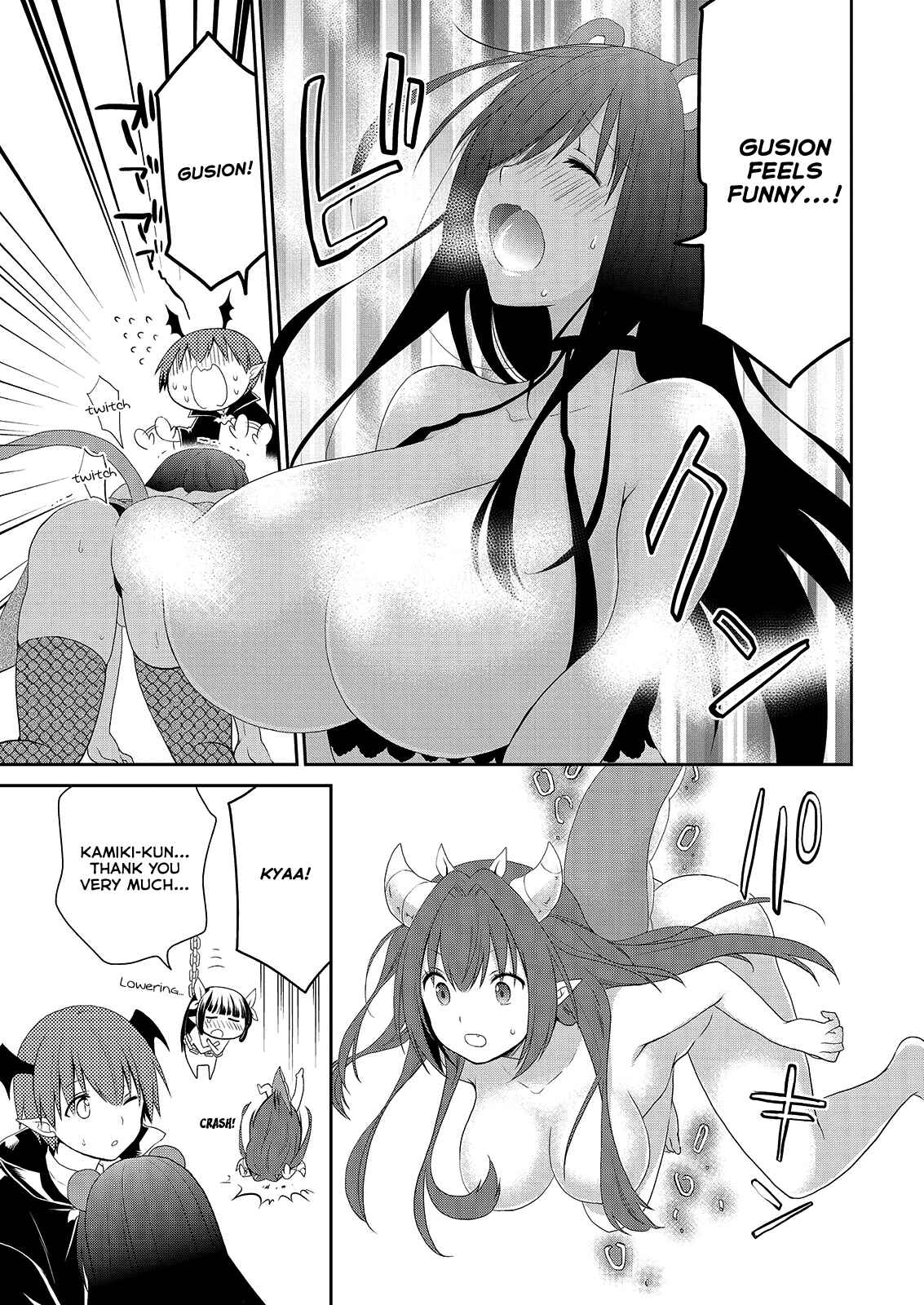 Page 28 Chapter 36 Asmodeus wa Akiramenai