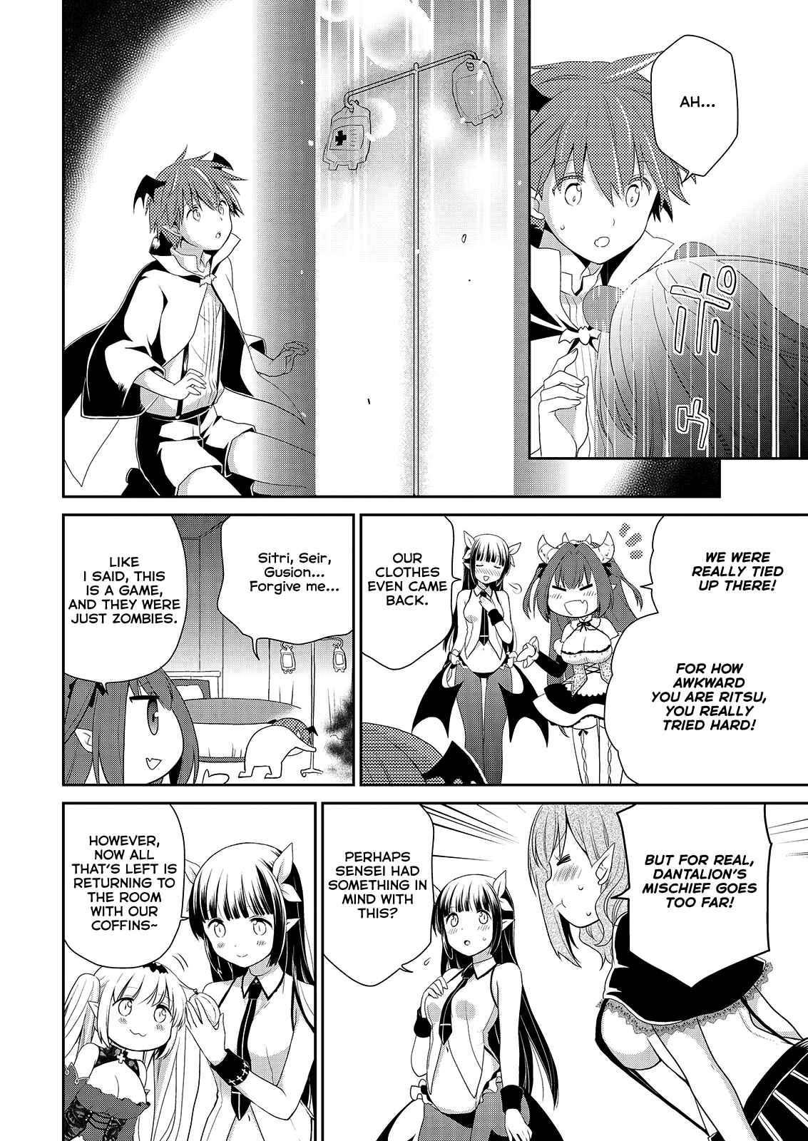 Page 29 Chapter 36 Asmodeus wa Akiramenai
