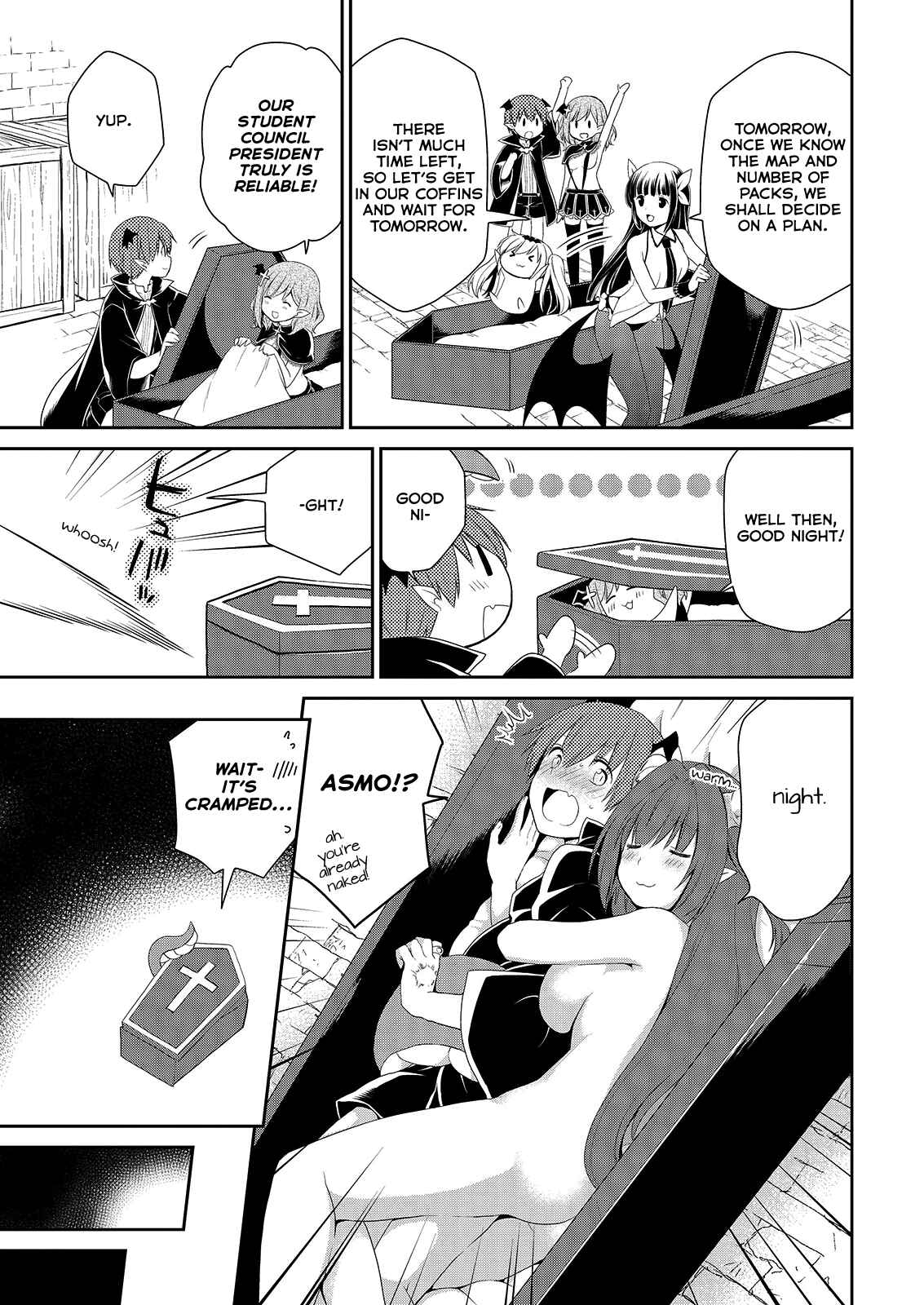 Page 32 Chapter 36 Asmodeus wa Akiramenai
