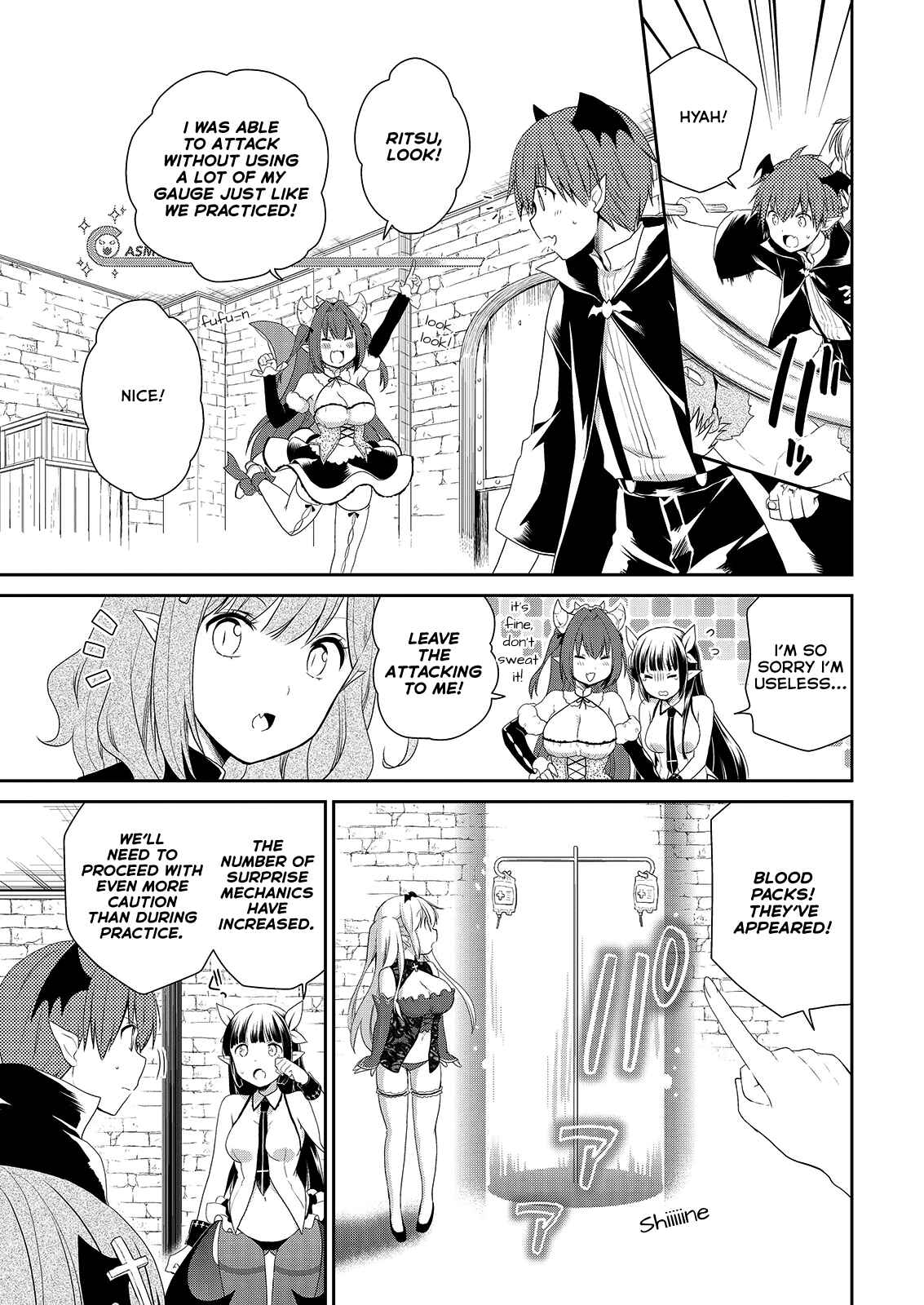 Page 4 Chapter 36 Asmodeus wa Akiramenai