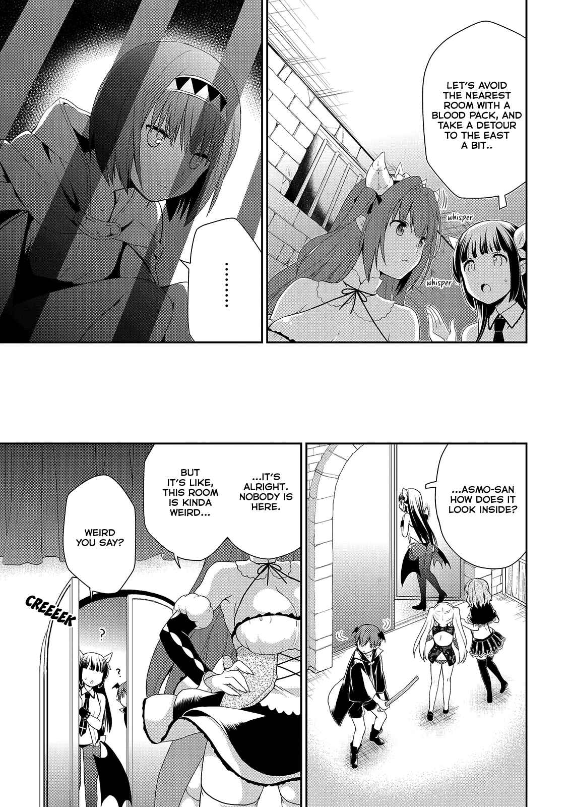 Page 6 Chapter 36 Asmodeus wa Akiramenai