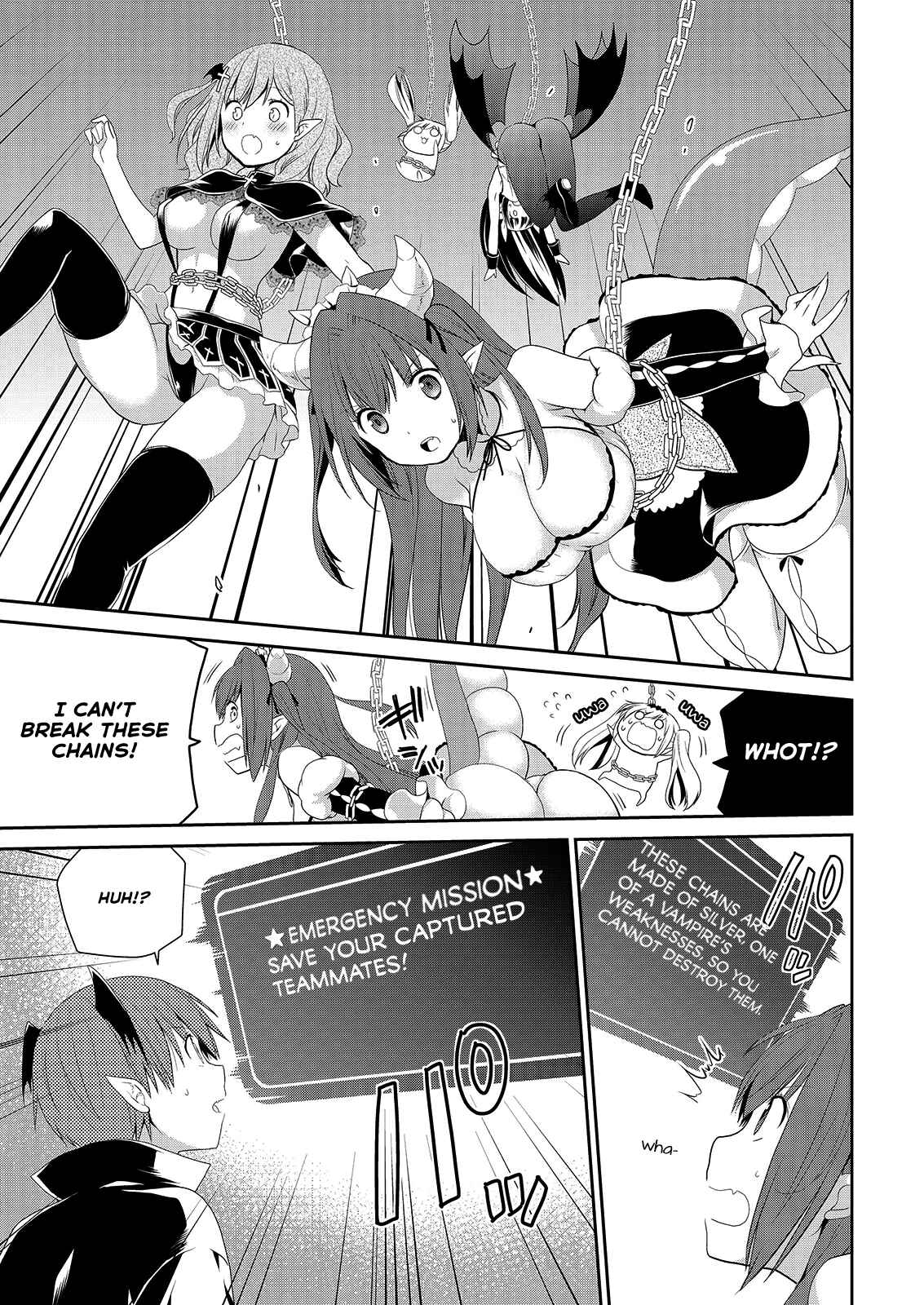 Page 8 Chapter 36 Asmodeus wa Akiramenai
