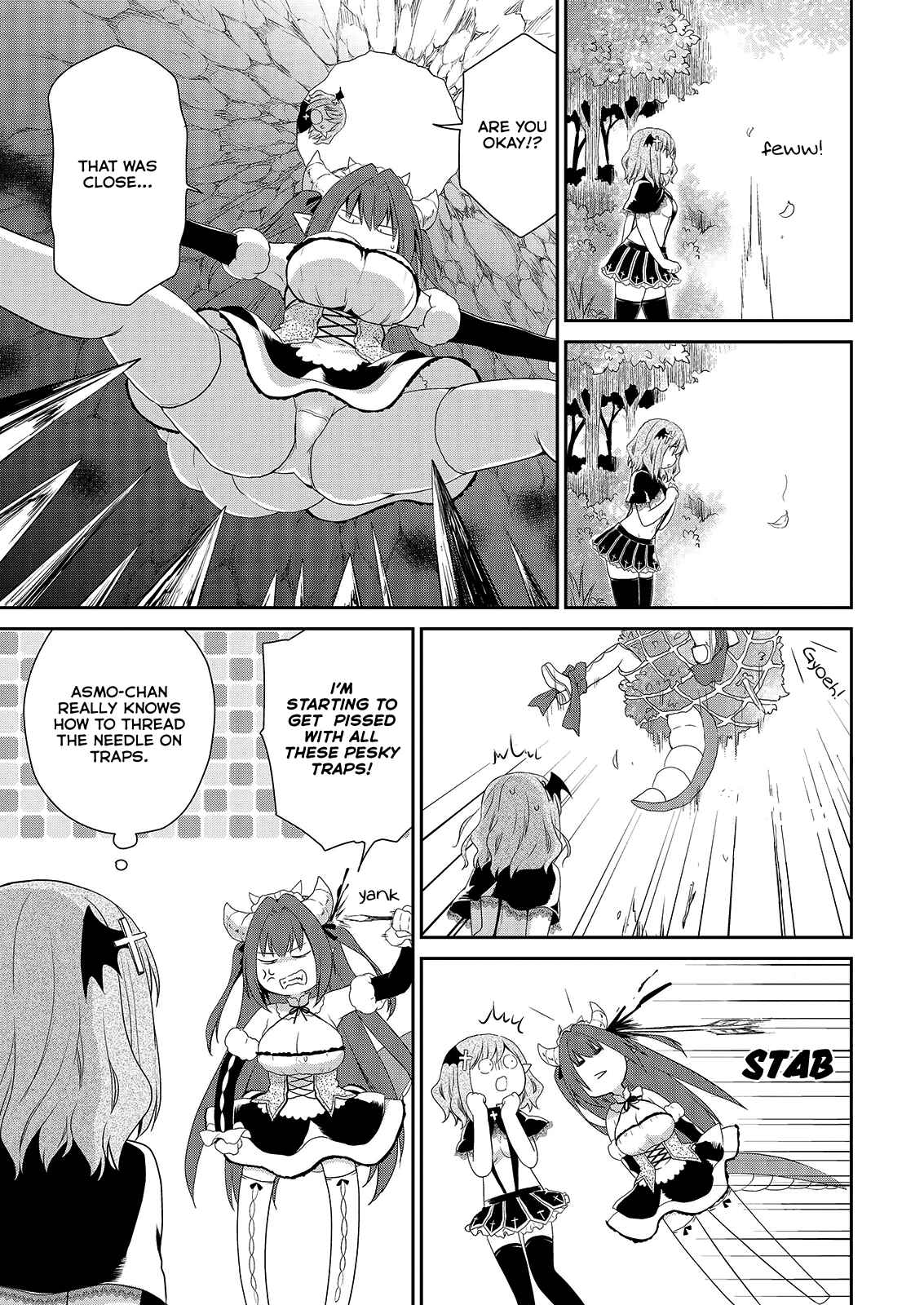 Page 11 Chapter 37 Asmodeus wa Akiramenai