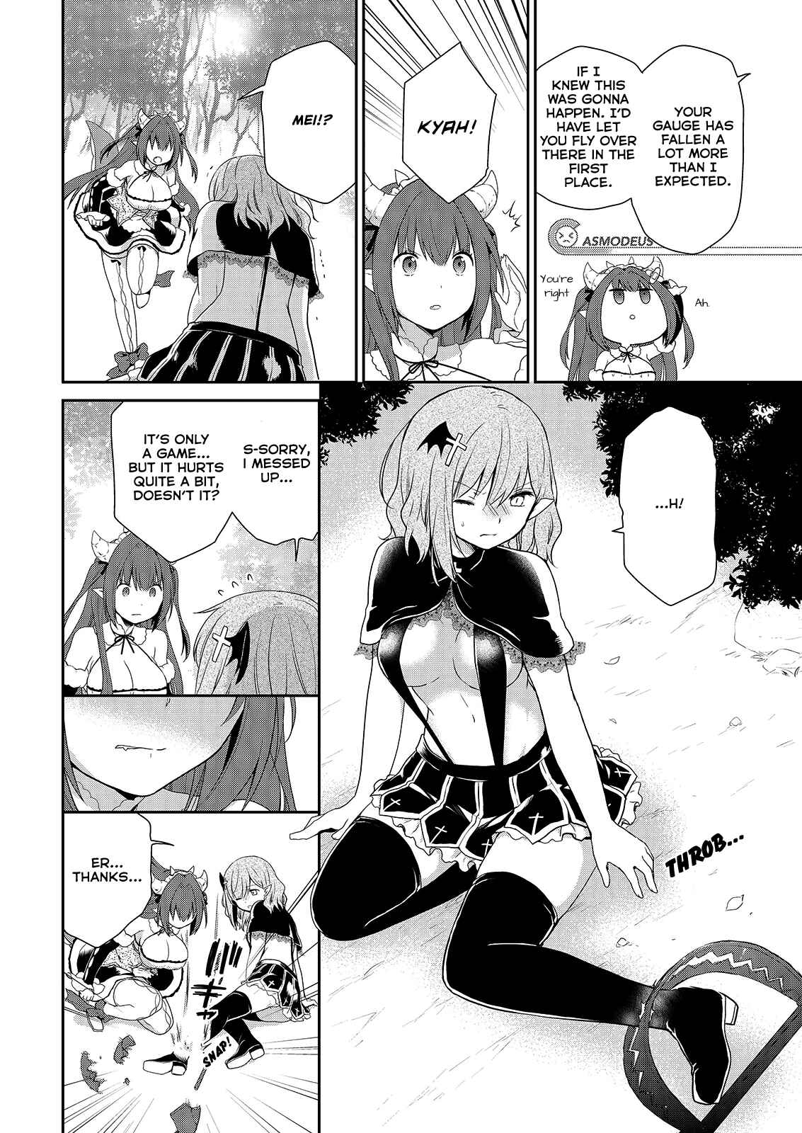 Page 12 Chapter 37 Asmodeus wa Akiramenai