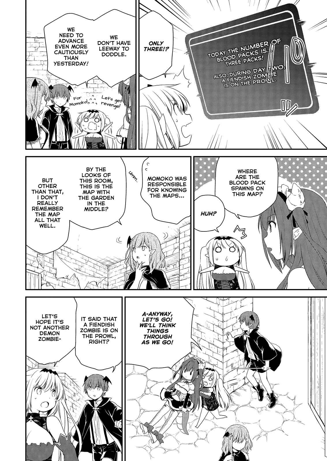 Page 6 Chapter 37 Asmodeus wa Akiramenai