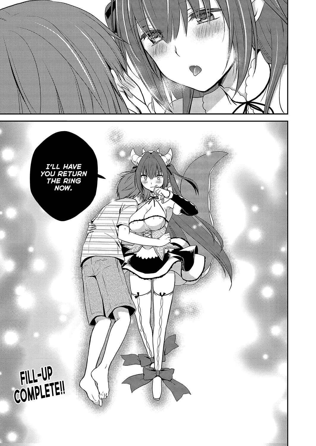 Page 24 Chapter 30 Asmodeus wa Akiramenai