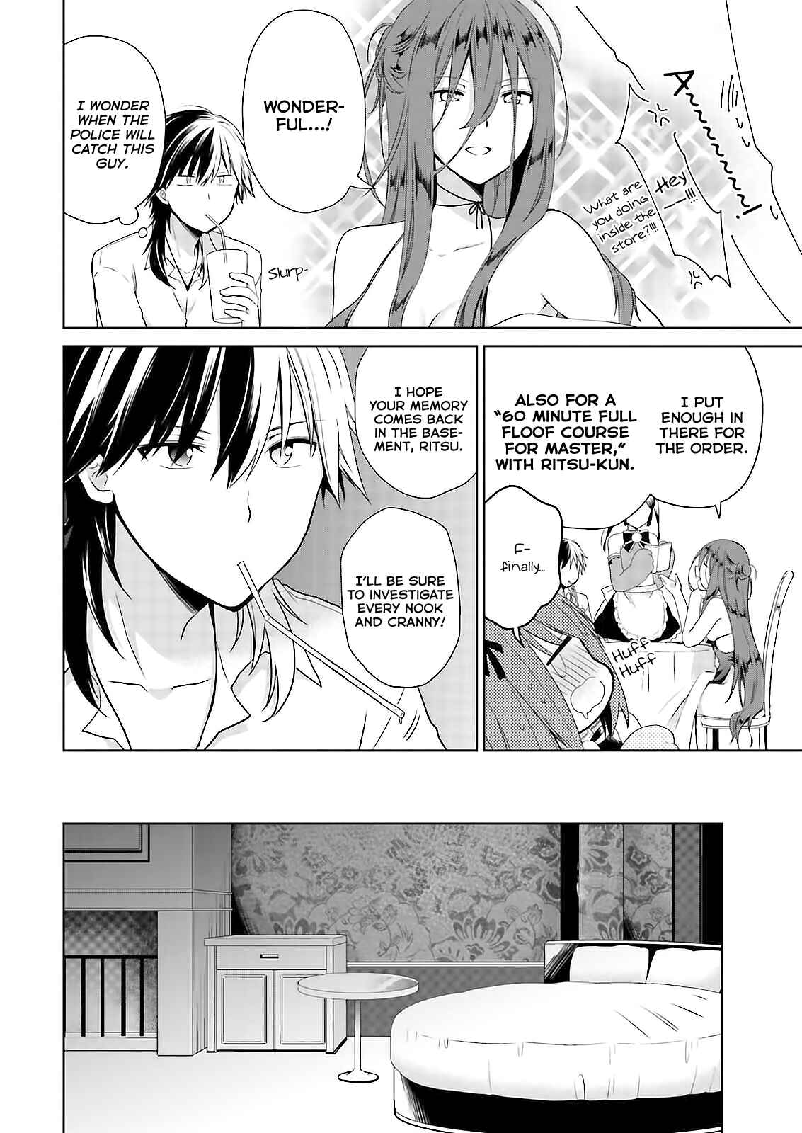 Page 7 Chapter 46.2 Asmodeus wa Akiramenai
