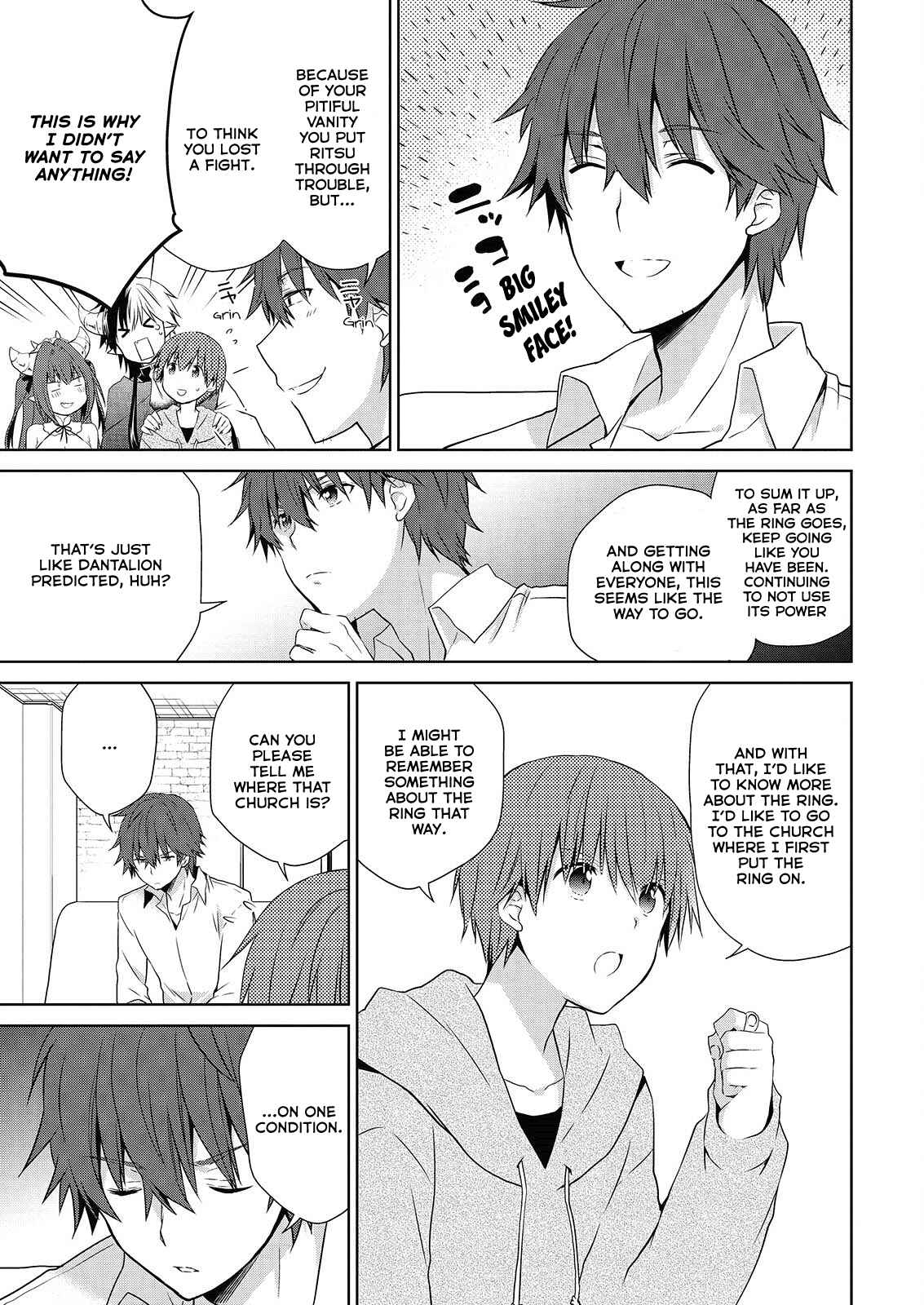 Page 4 Chapter 45 Asmodeus wa Akiramenai