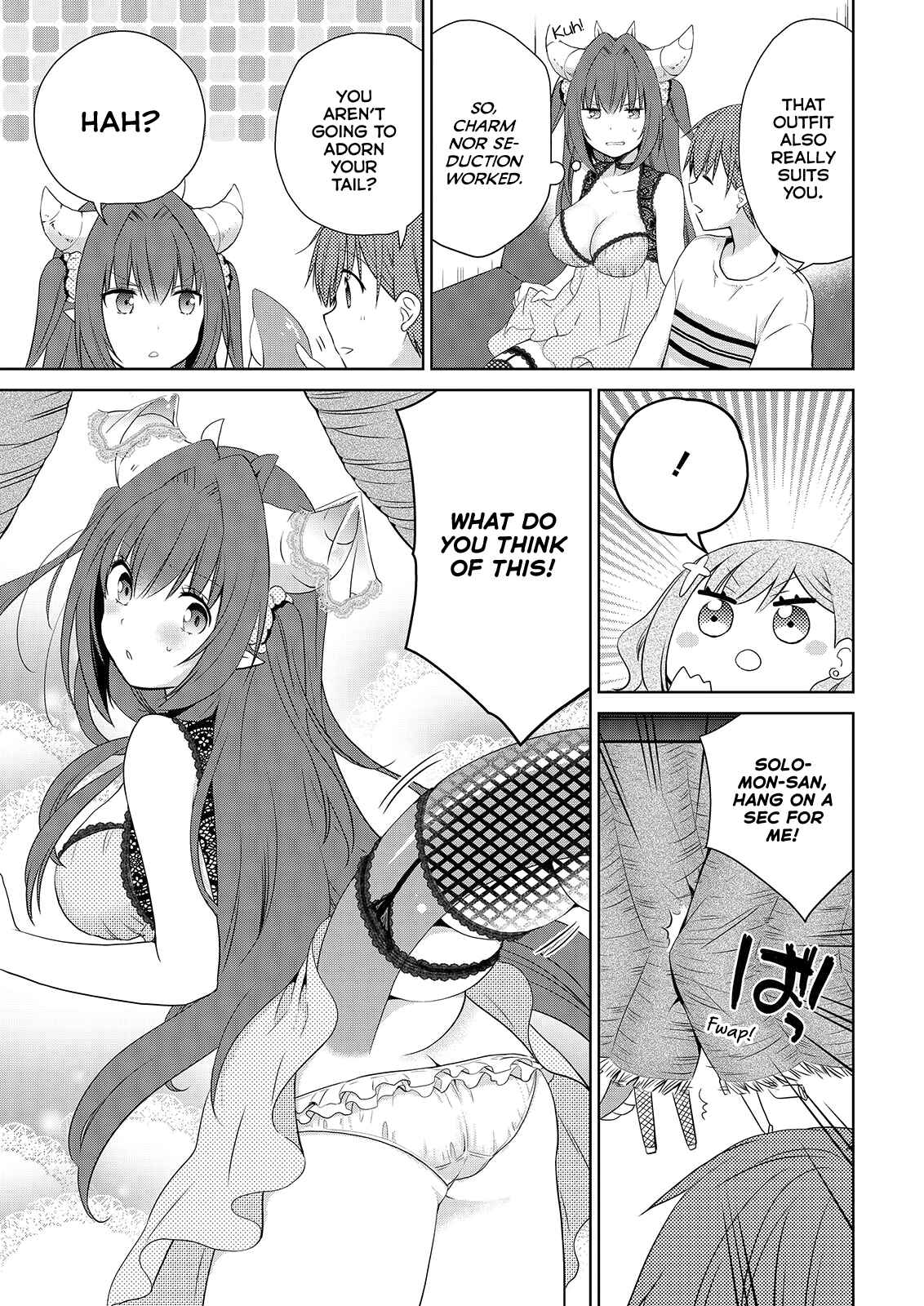 Page 18 Chapter 49 Asmodeus wa Akiramenai