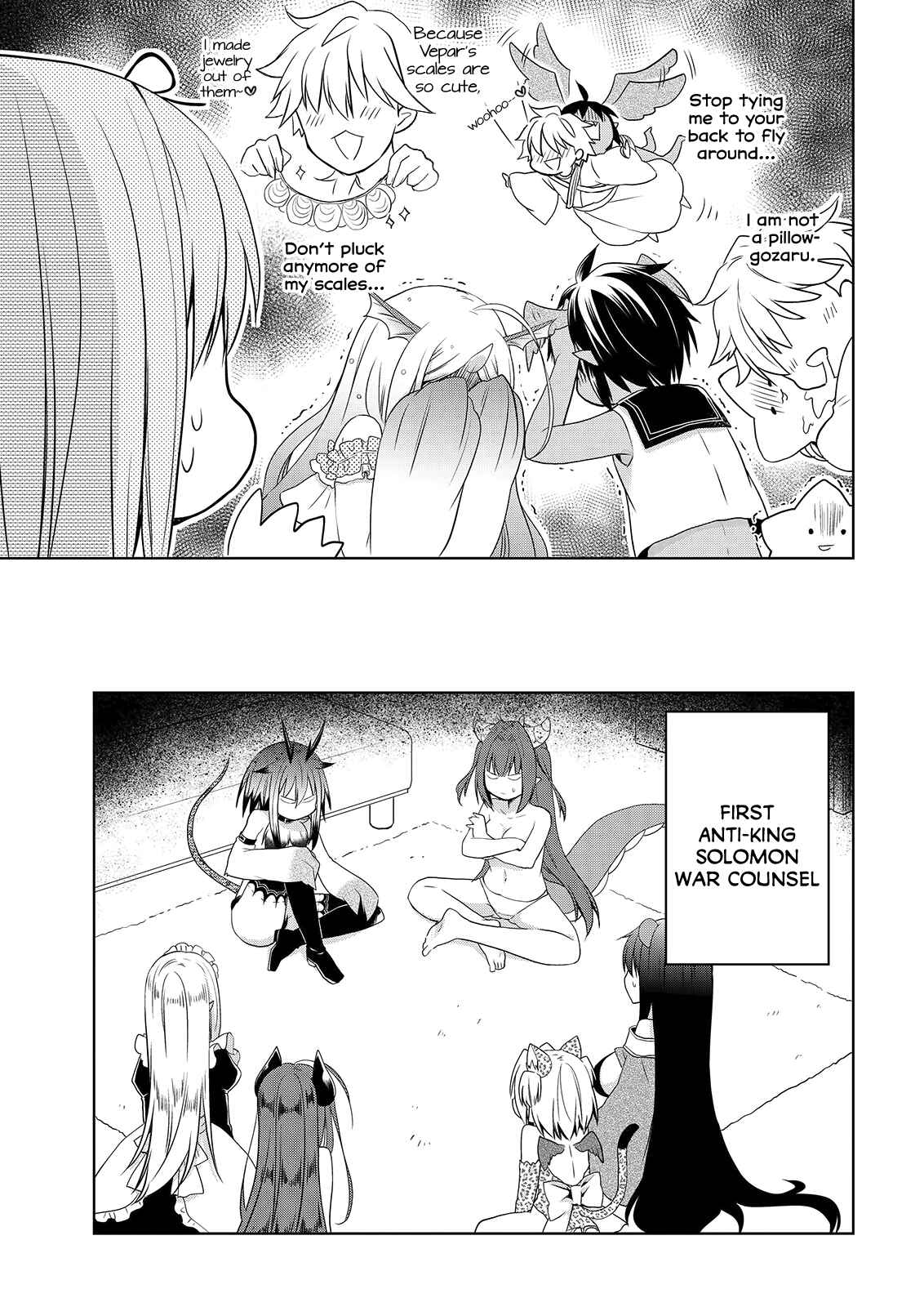 Page 8 Chapter 49 Asmodeus wa Akiramenai