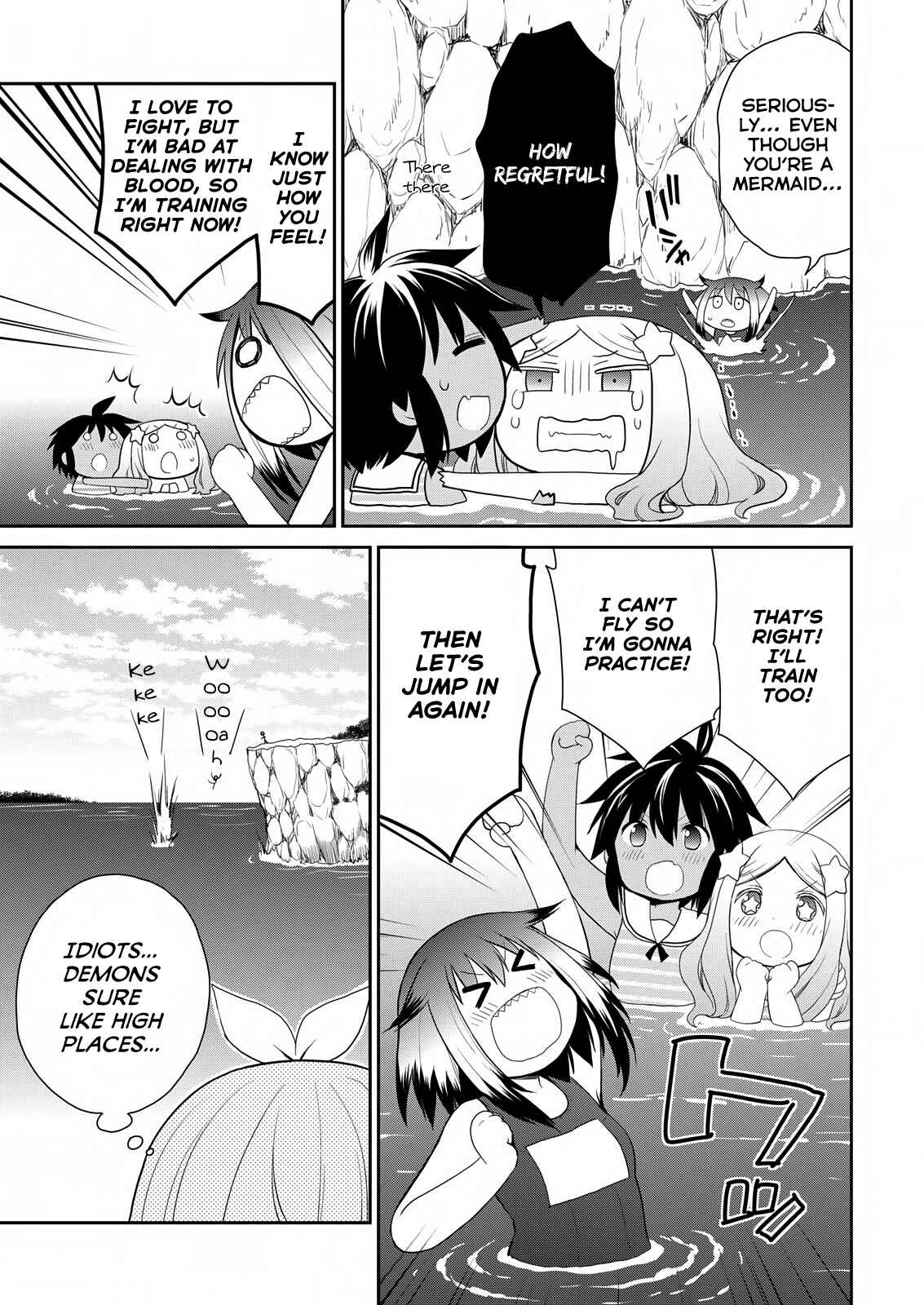 Page 6 Chapter 24 Asmodeus wa Akiramenai