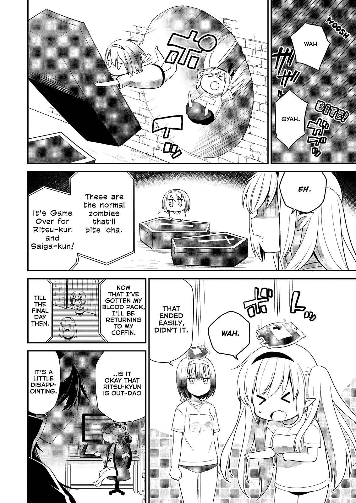 Page 21 Chapter 39 Asmodeus wa Akiramenai