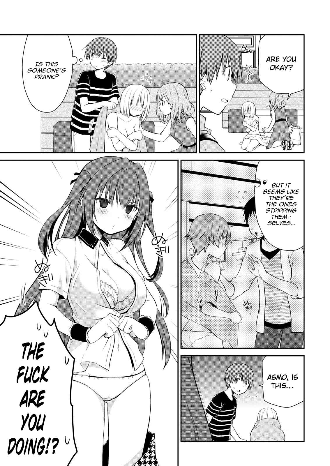 Page 6 Chapter 7 Asmodeus wa Akiramenai