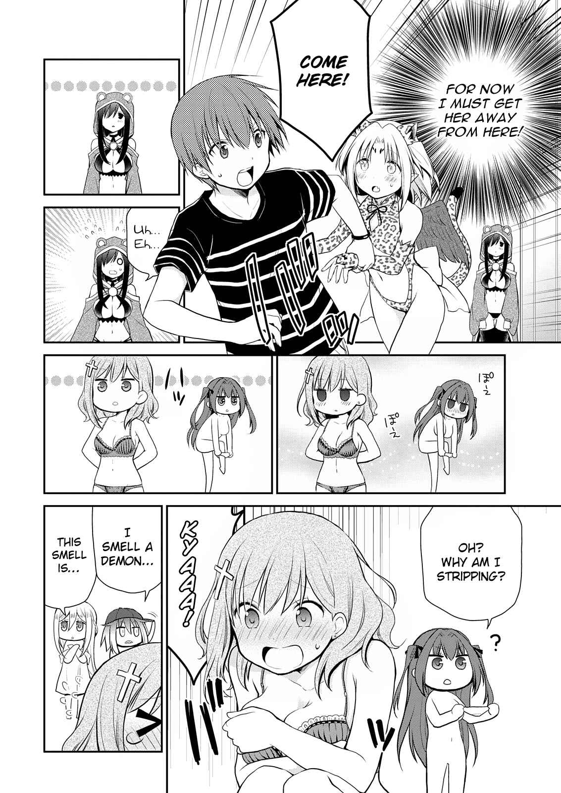 Page 9 Chapter 7 Asmodeus wa Akiramenai