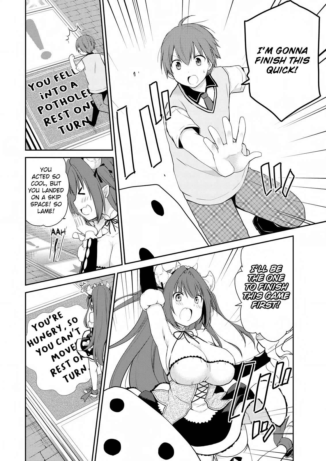 Page 11 Chapter 16 Asmodeus wa Akiramenai