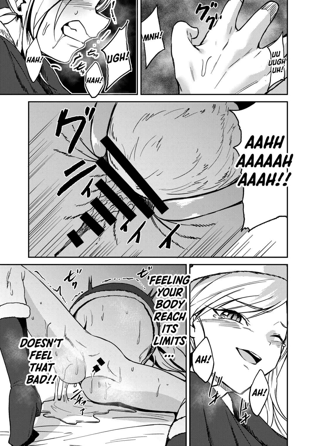 Page 13 Chapter Unknown_8195 Blue Archive - Mutsuki’s Childbirth Delivery (Doujinshi)