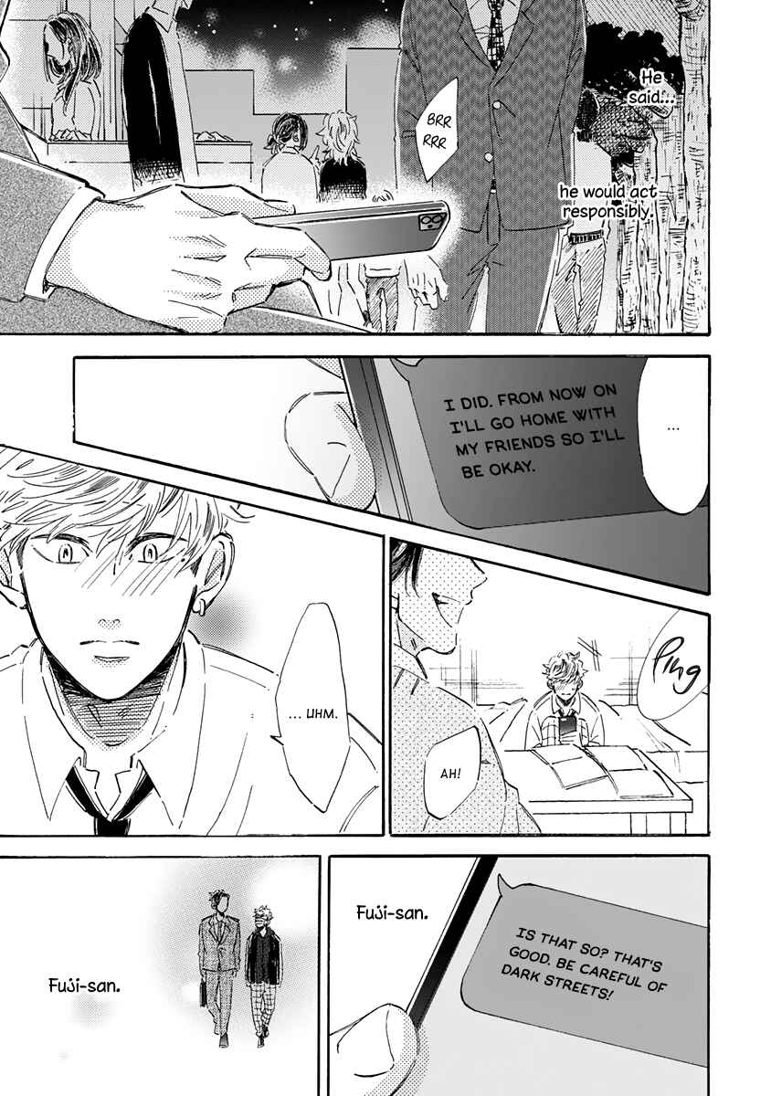 Page 13 Chapter 3 Kare ga Masuku wo Hazusu Toki