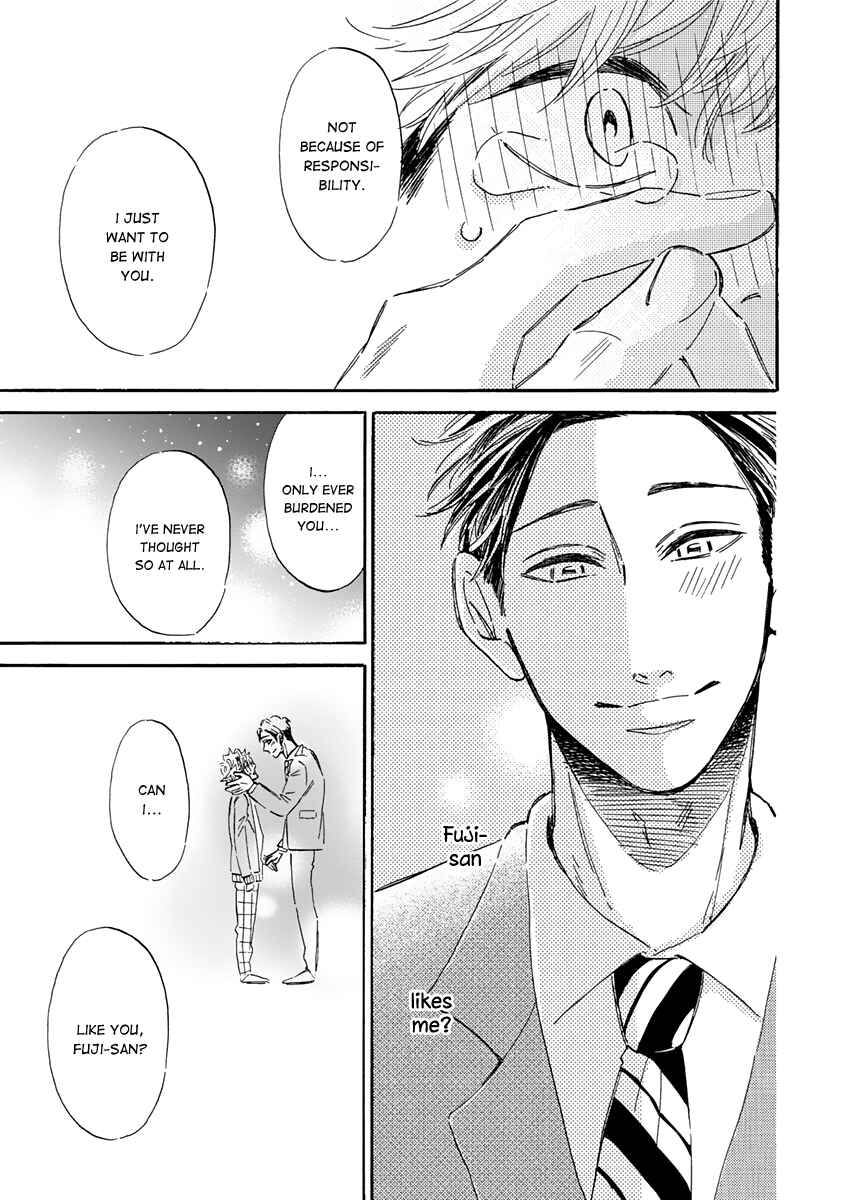 Page 31 Chapter 3 Kare ga Masuku wo Hazusu Toki