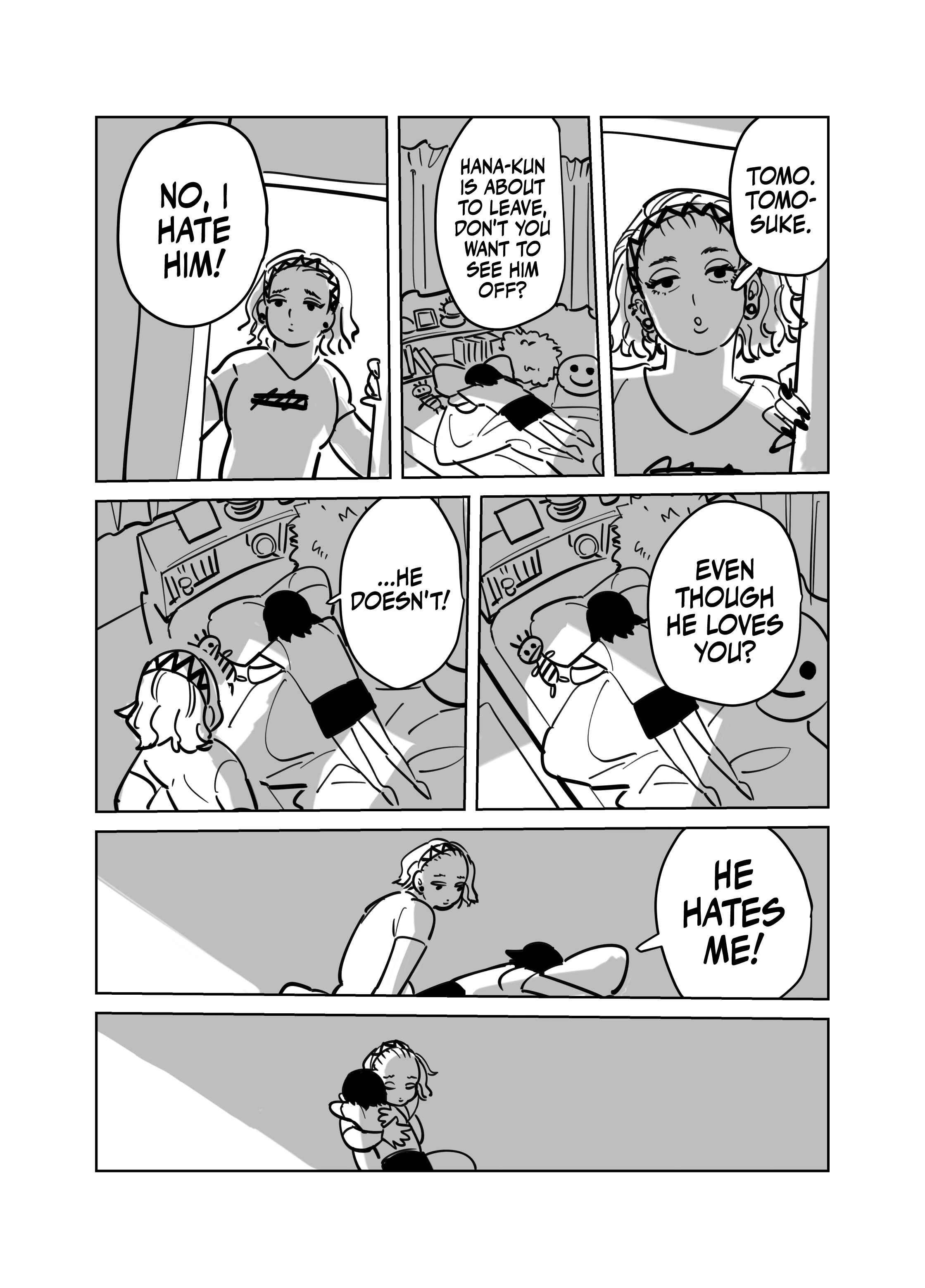 Page 12 Chapter 2 Nekura to Gyaru Otoko