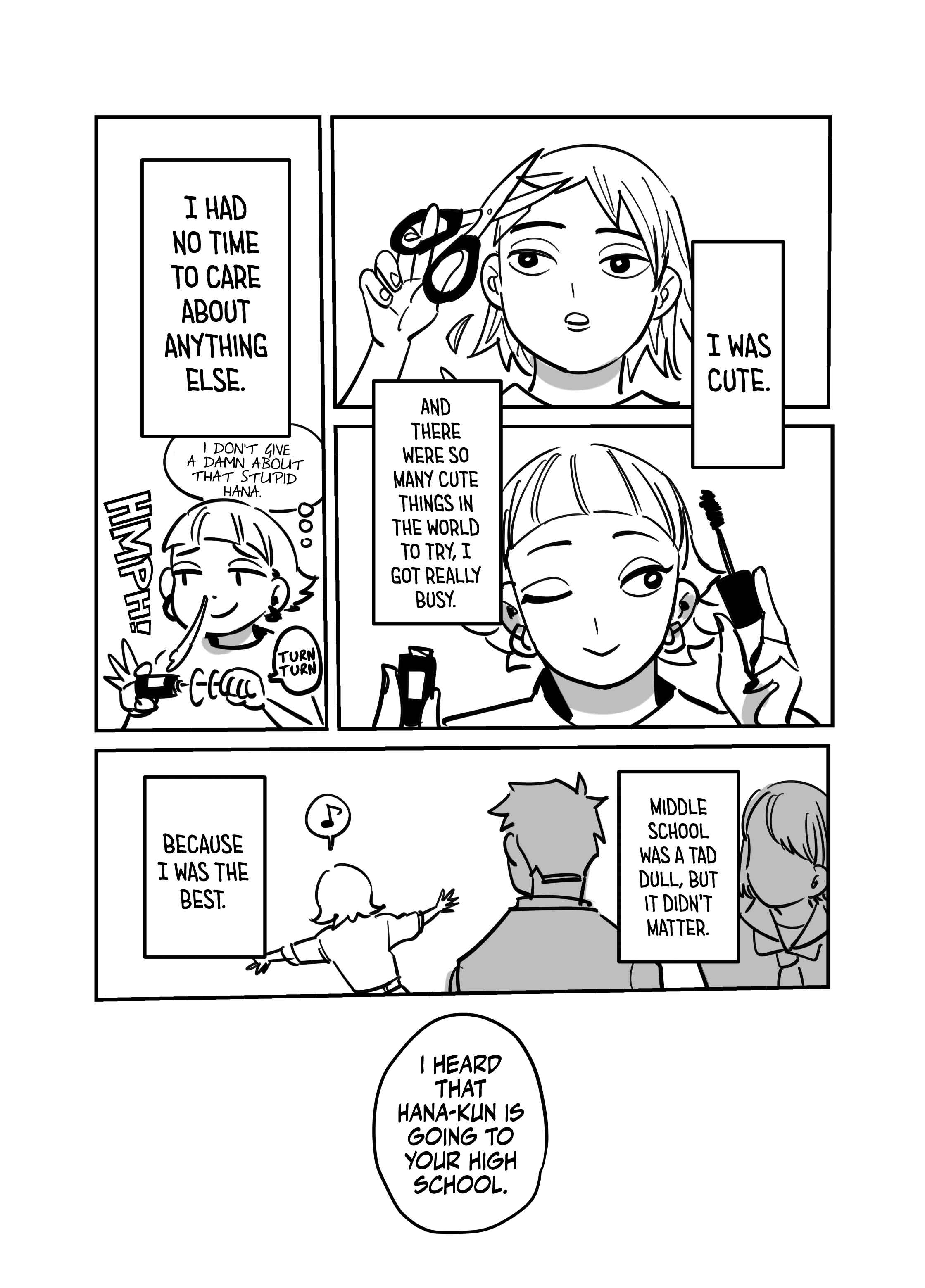 Page 15 Chapter 2 Nekura to Gyaru Otoko
